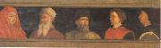 Florentine School Five Masters of the Florentine Renaissance (mk05) Spain oil painting artist